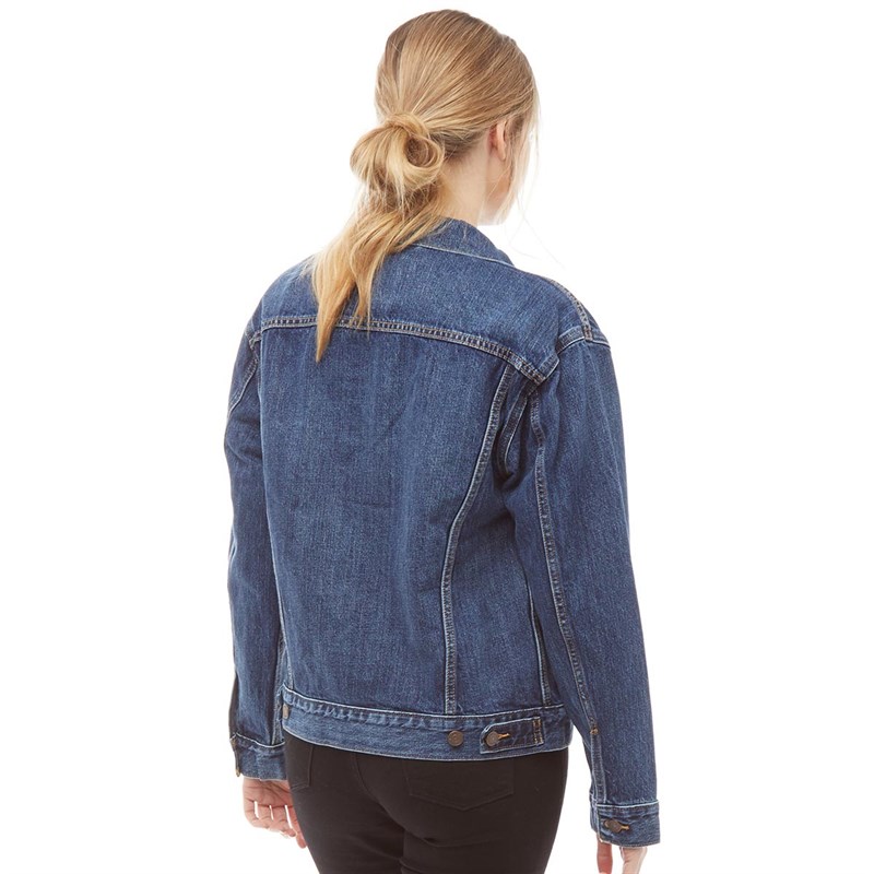 Buy Levi's Womens ExBoyfriend Trucker Jacket Stoop Culture