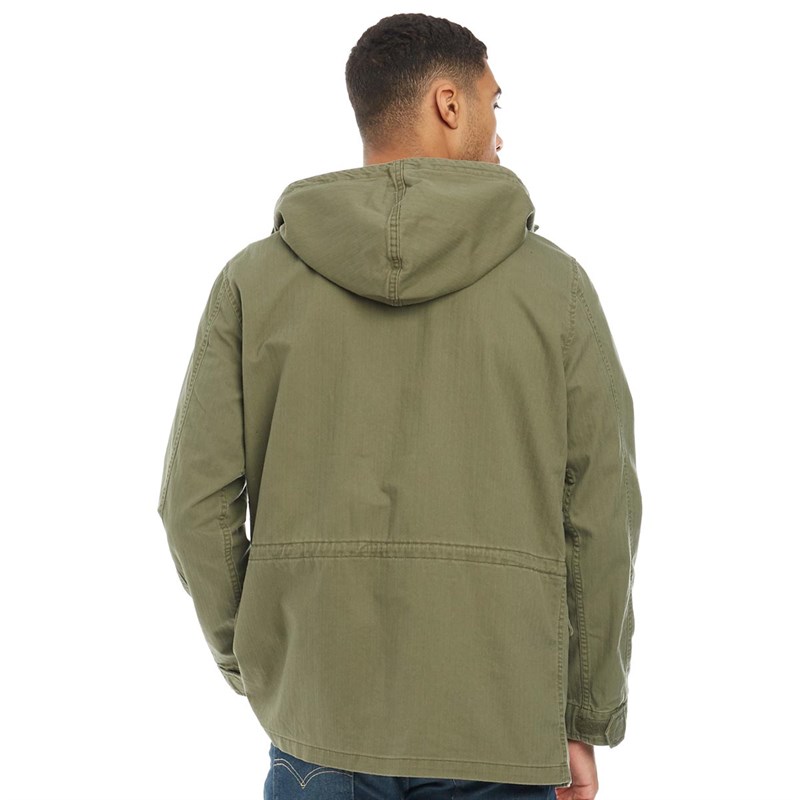 Buy Levi's Mens Field Jacket Olive Night