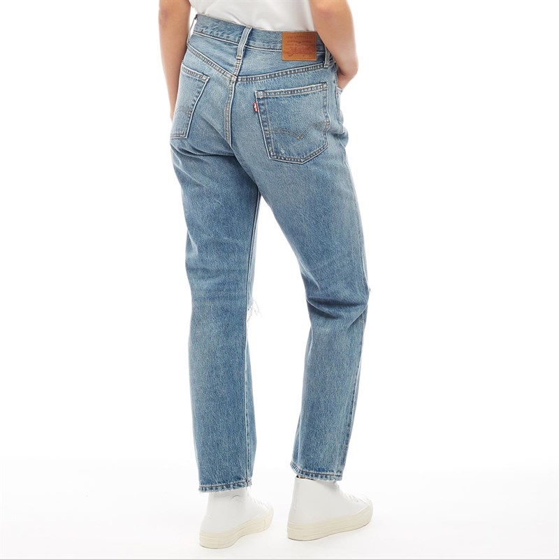 Buy Levi's Womens 501® Crop Jeans Vintage Find