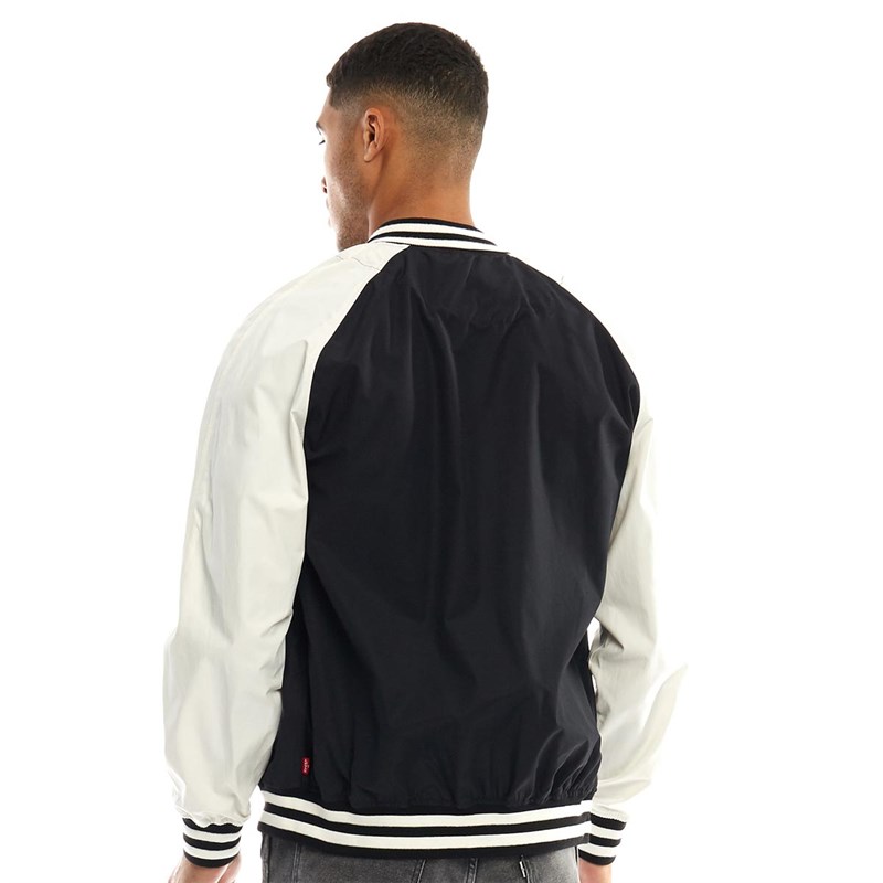 Buy Levi's Mens Varsity Bomber Jacket Black