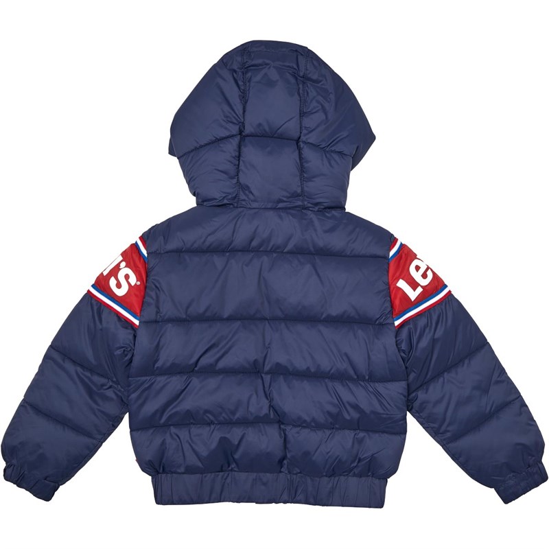 Buy Levi's Infant Boys Colour Block II Puffer Jacket Blue