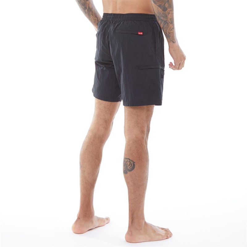 Buy Levi's Mens Lined swim Shorts Caviar