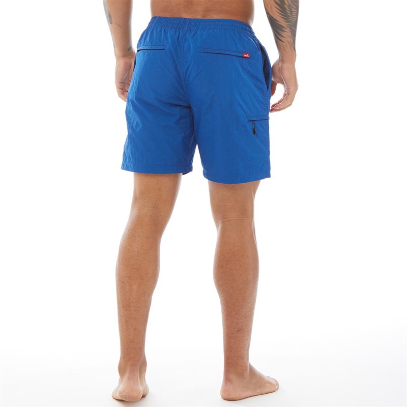 Buy Levi's Mens Lined Swim Shorts True Blue Nylon