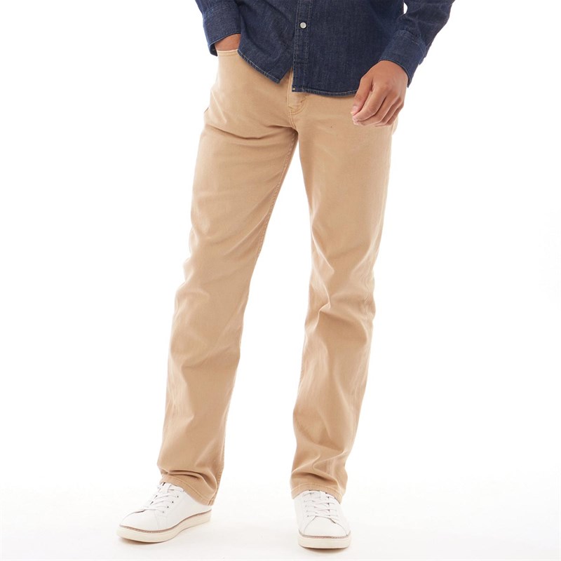 Buy Levi's Mens 514 Straight Fit Jeans Earth Khaki Lht Wt