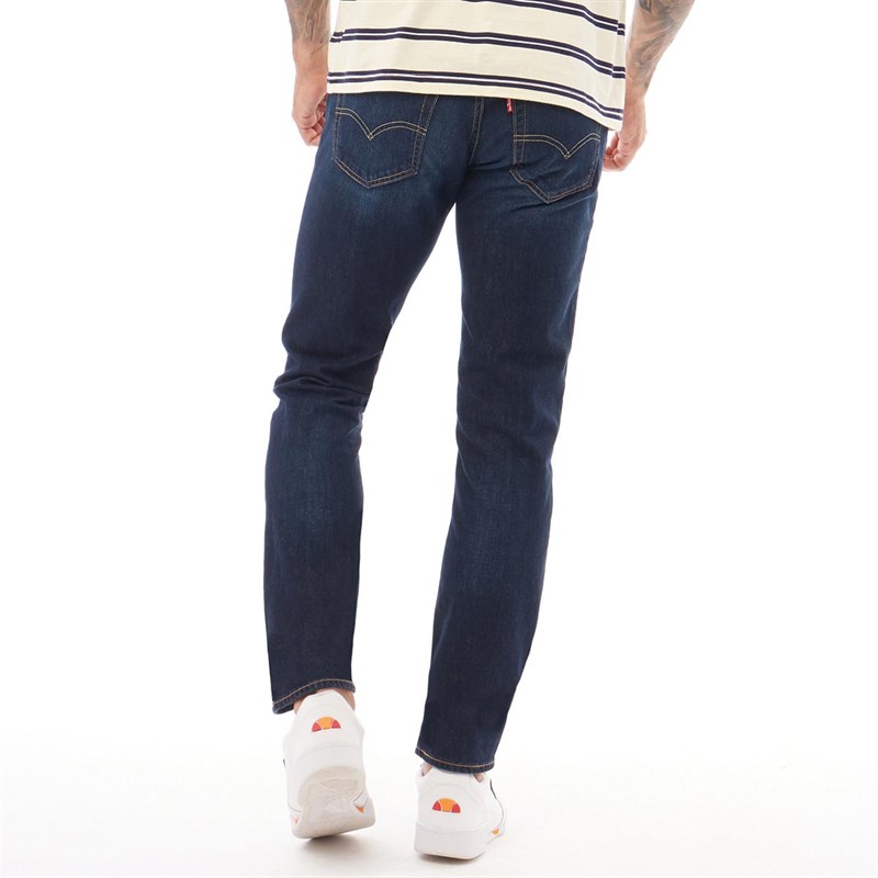 Levi's Herren 511 Jeans in Slim Passform Dunkelblau