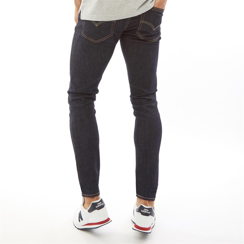 Buy Levi's Mens Skinny Taper Jeans Cleaner ADV