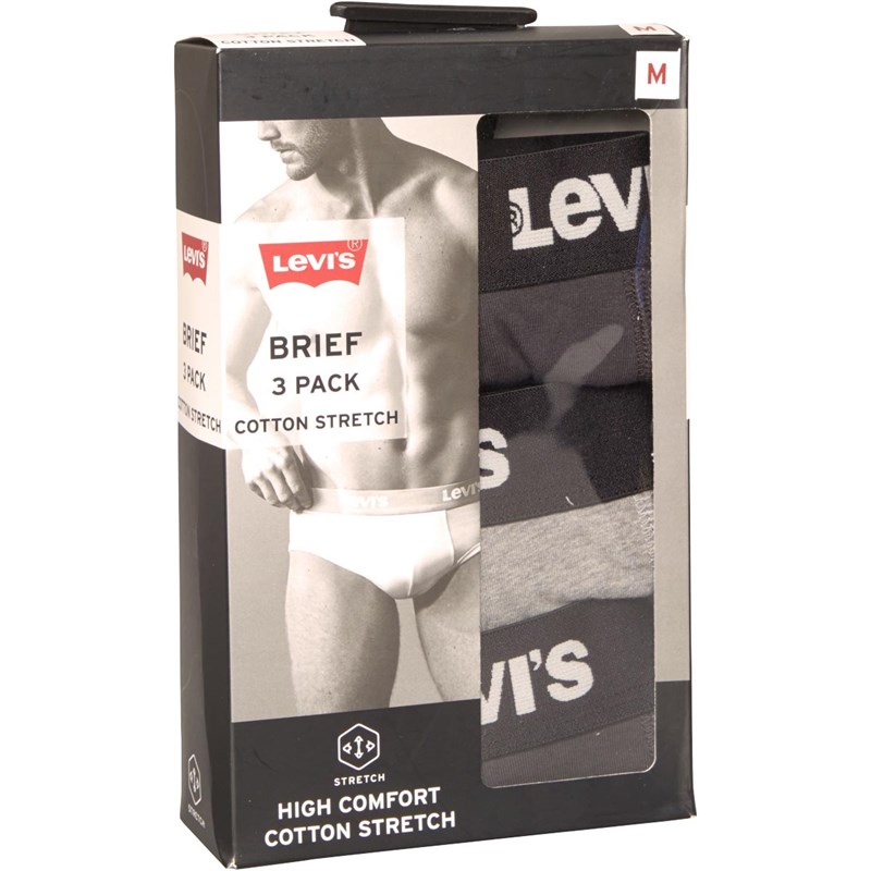 Levi's Slips Back In Session Homme Noir