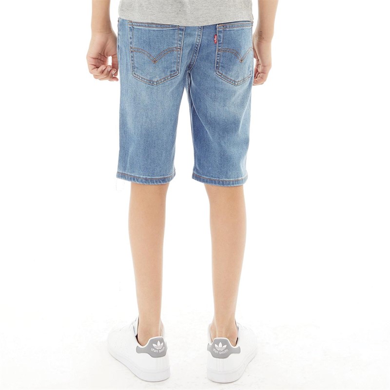 Buy Levi's Boys Slim Fit Eco Shorts Spit Fire