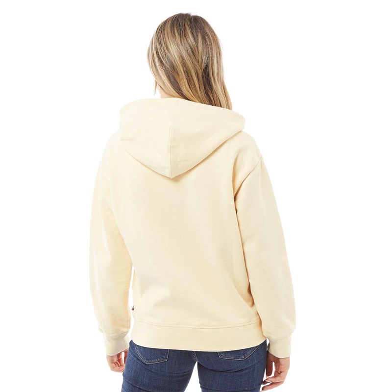 Buy Levi's Womens Graphic Standard Hoodie Angora