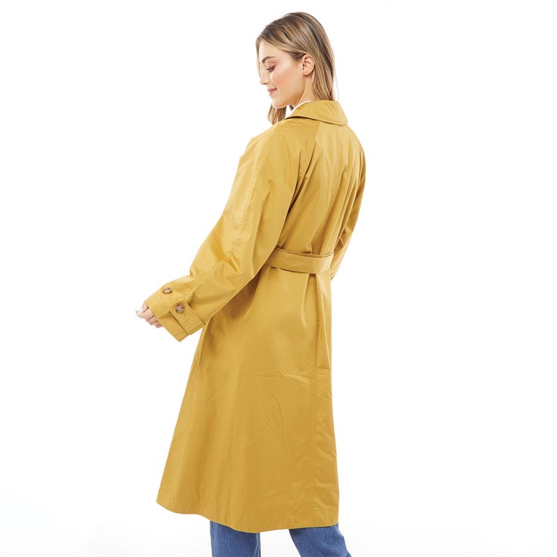 Buy Levi's Womens Edie Swing Trench Coat Mustard Gold