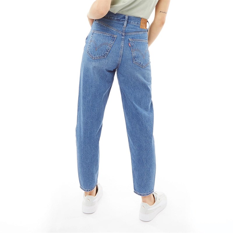 Buy Levi's Womens High Loose Tapered Jeans Link In Bio