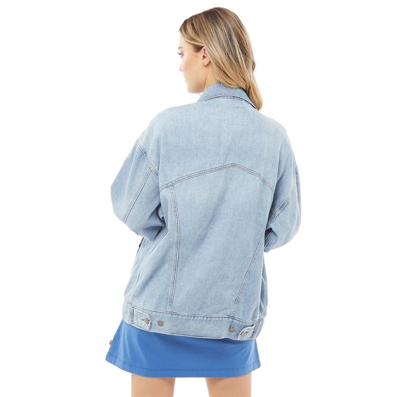 Buy Levi's Womens Pajama Trucker Jacket Lets Stay In
