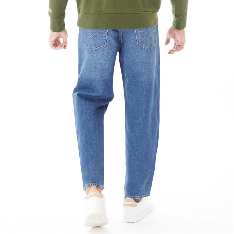 Levi's Herren 568 Stay Loose Relaxed Passform Jeans Blau