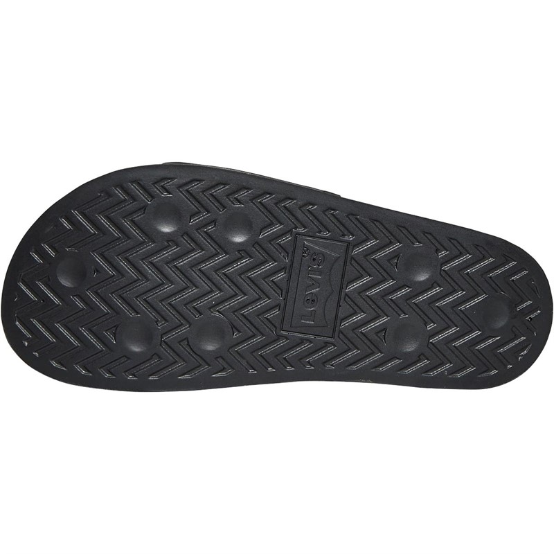 Buy Levi's Womens June S Bold L Sliders Regular Black