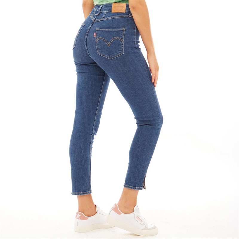 Buy Levi's Womens 721 Hr Seamed Ankle Jeans High Line