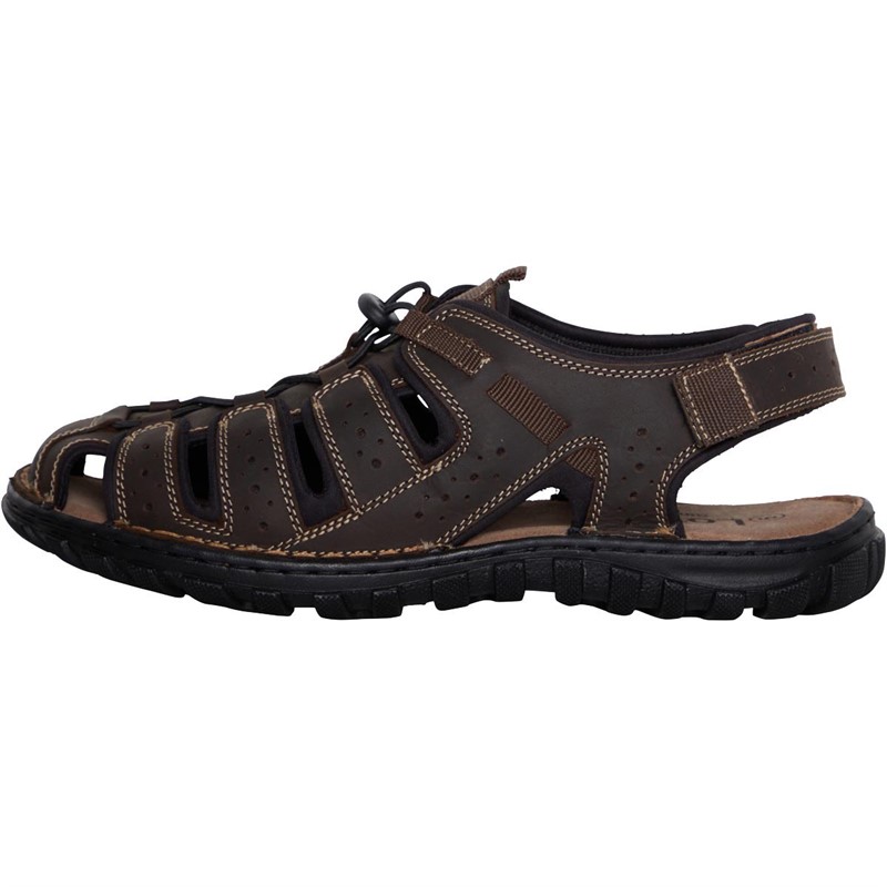Buy Lotus Mens Delmar Sandals Brown