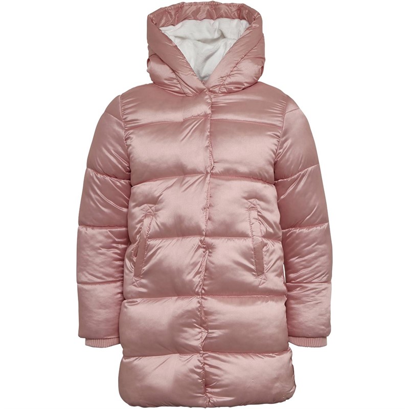Buy MINOTI Infant Girls Long Puffer Coat Pink