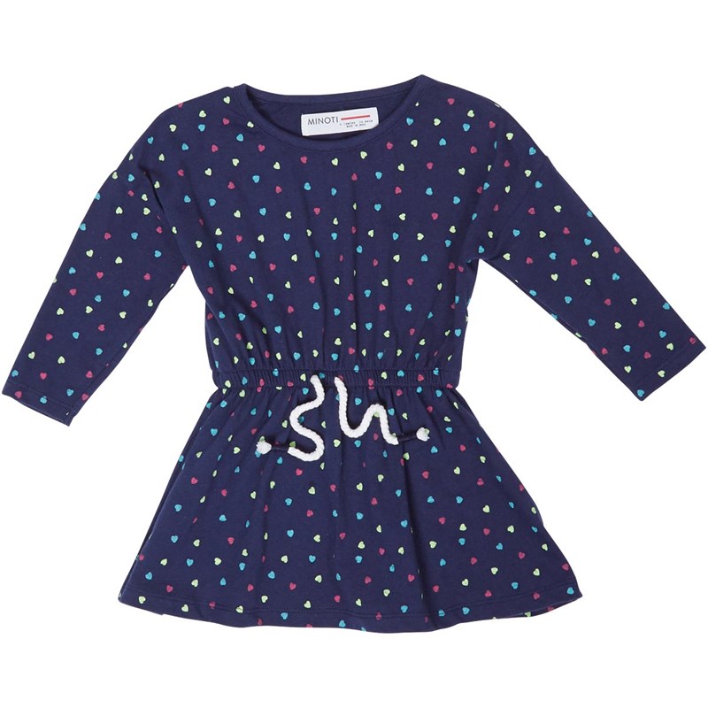 Buy MINOTI Infant All Over Print Dress Blue