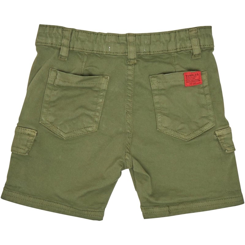 Buy MINOTI Boys Combat Shorts Khaki