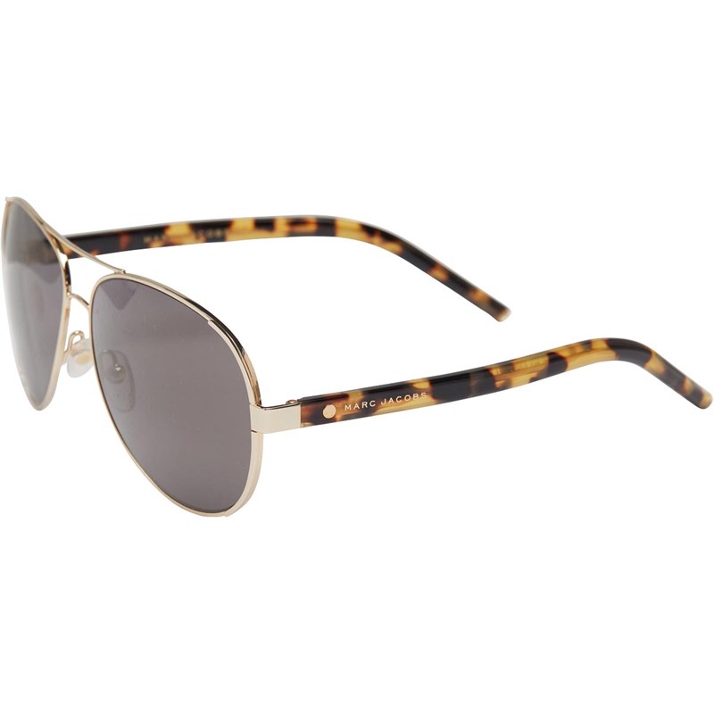 Buy Marc Jacobs Womens Sunglasses Gold