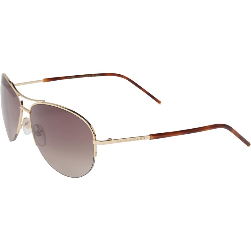 Buy Marc Jacobs Womens Sunglasses Gold