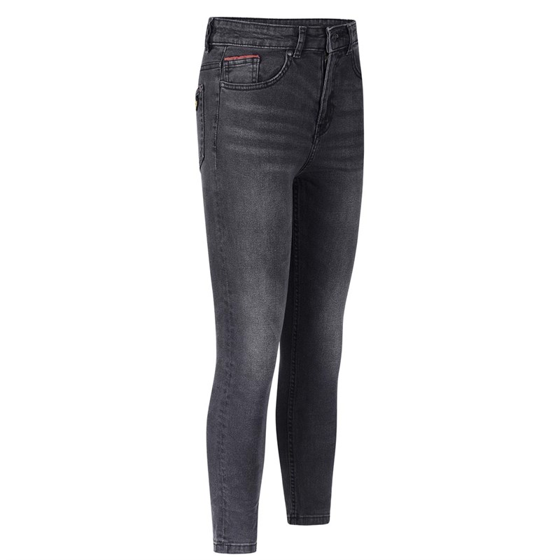 Buy Lyle And Scott Junior Boys Denim Skinny Fit Jeans Mid Grey