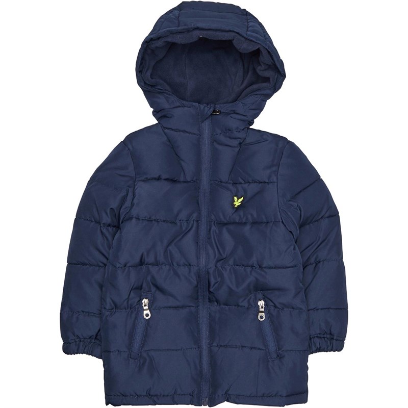 Buy Lyle And Scott Infant Boys Padded Jacket Navy Blazer