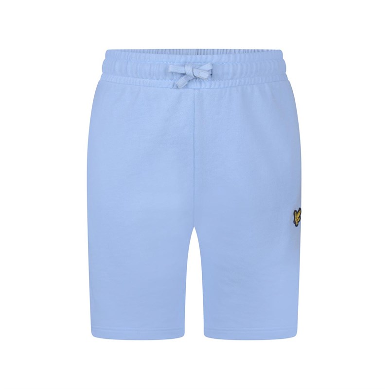Buy Lyle And Scott Boys Boys Classic Sweat Shorts Chambray Blue