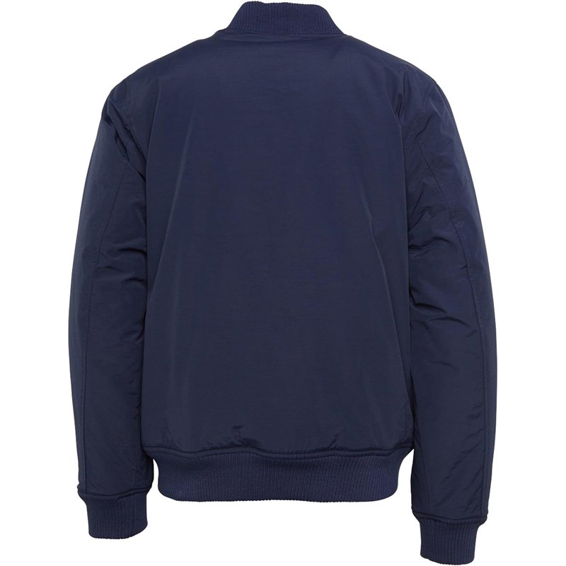 Buy Lyle And Scott Boys Wadded Bomber Jacket Navy Blazer