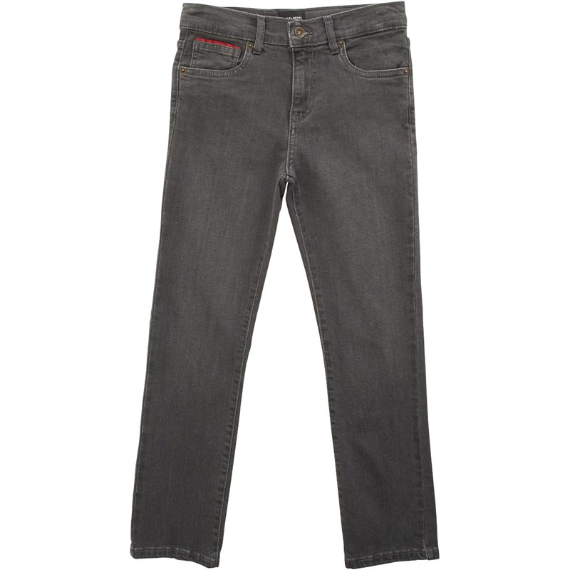 Buy Lyle And Scott Boys Denim Skinny Fit Jeans Mid Grey