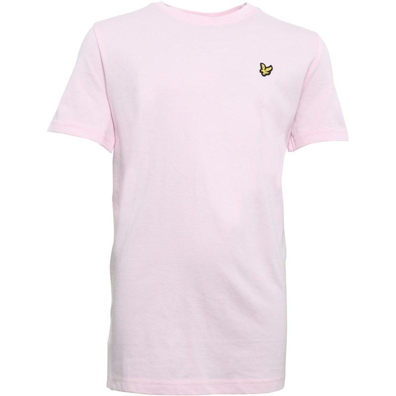 Buy Lyle And Scott Junior Classic T-Shirt Pink