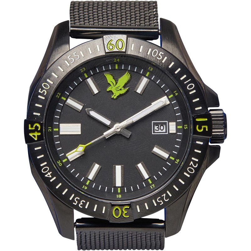 Buy Lyle And Scott Mens Tactical Watch Black