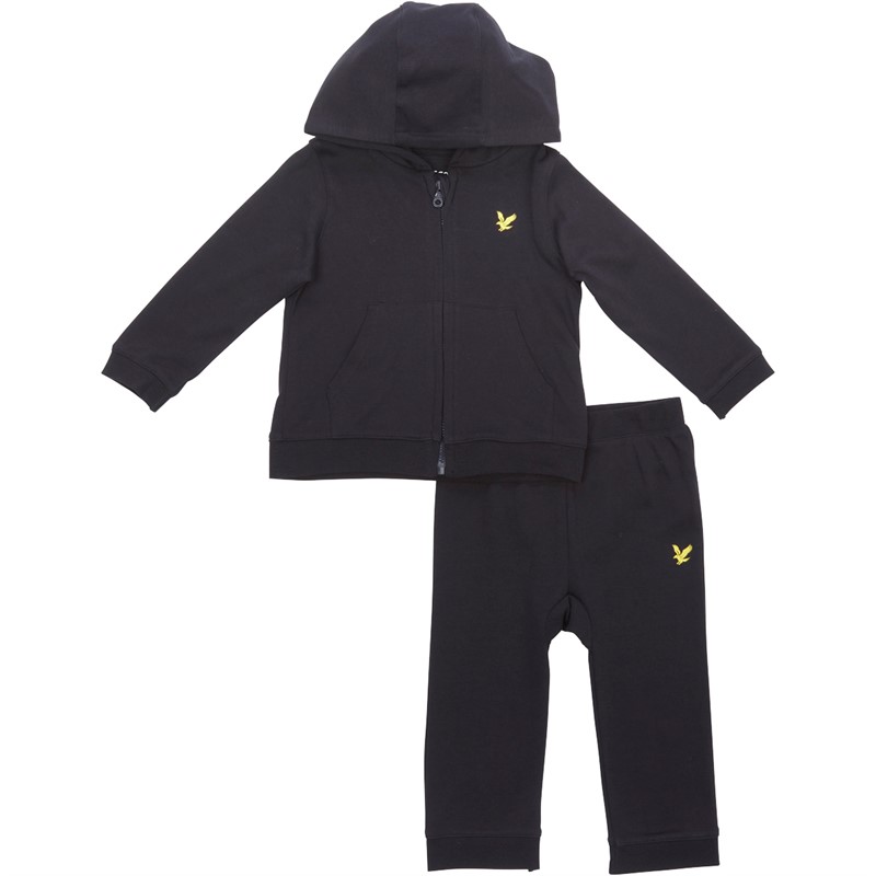 Buy Lyle And Scott Boys Tracksuit Black