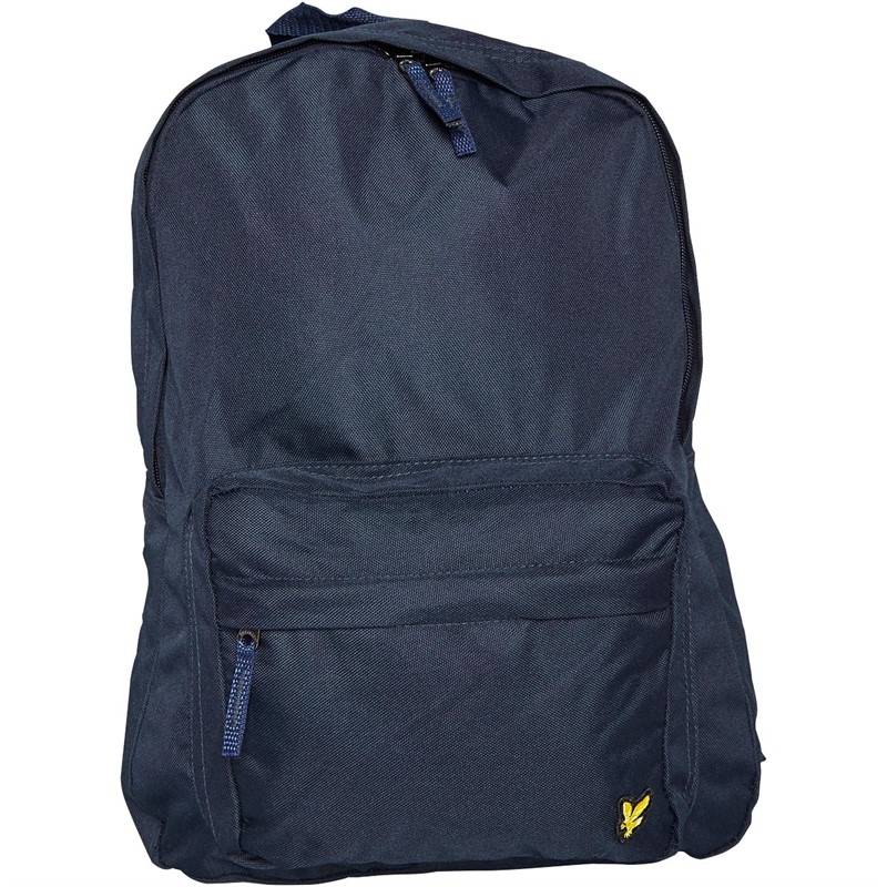 Buy Lyle And Scott Boys Lyle Badge Backpack Navy Blazer