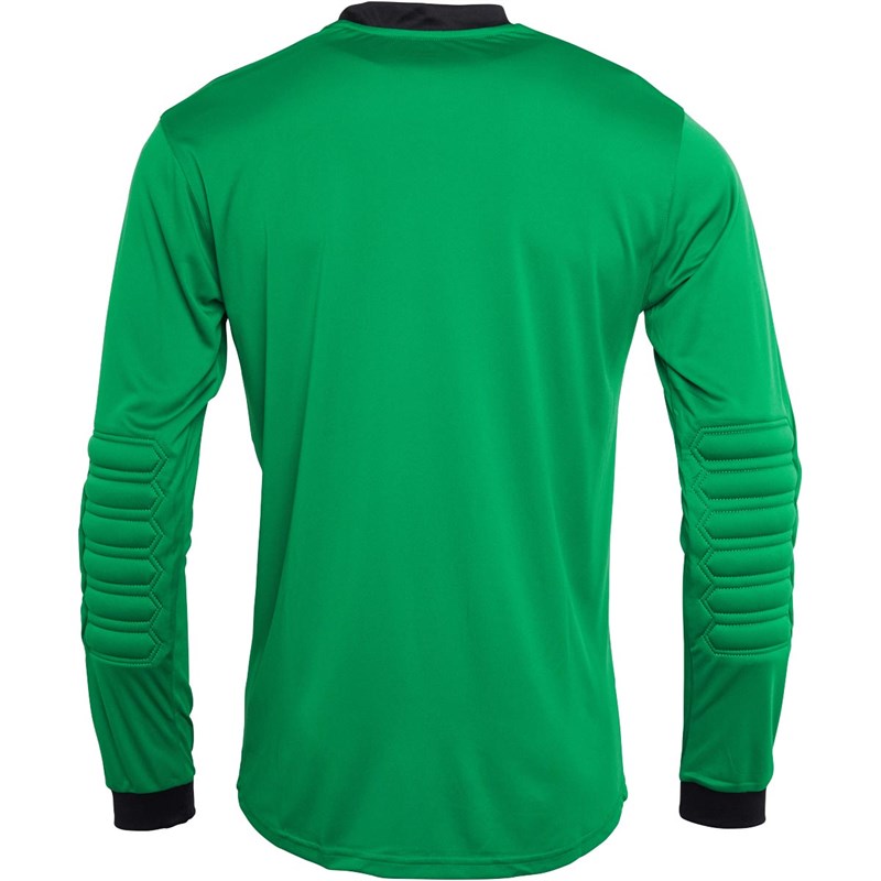 Buy Mitre Mens Command Padded Goalkeeper Jersey Emerald/Black