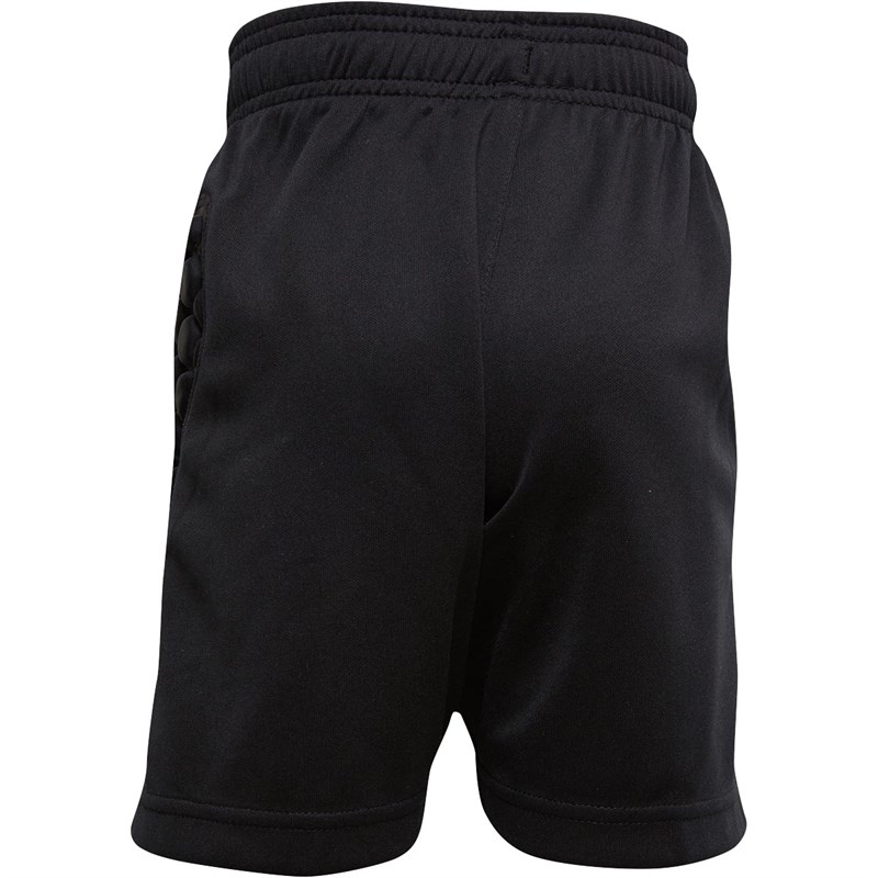 Buy Mitre Junior Guard Padded Goalkeeper Shorts Black