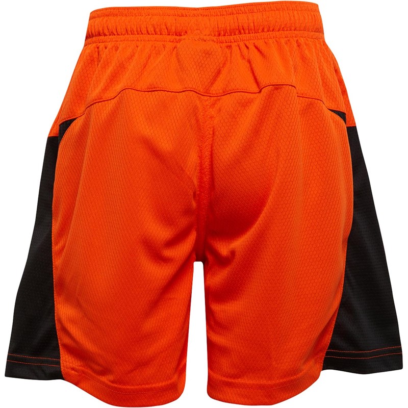 Buy Mitre Junior Defense Goalkeeper Shorts Tangerine/Black