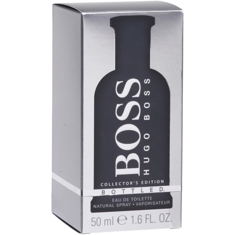 Buy Hugo Boss Grey Mens Collectors Edition Bottle EDT 50ml