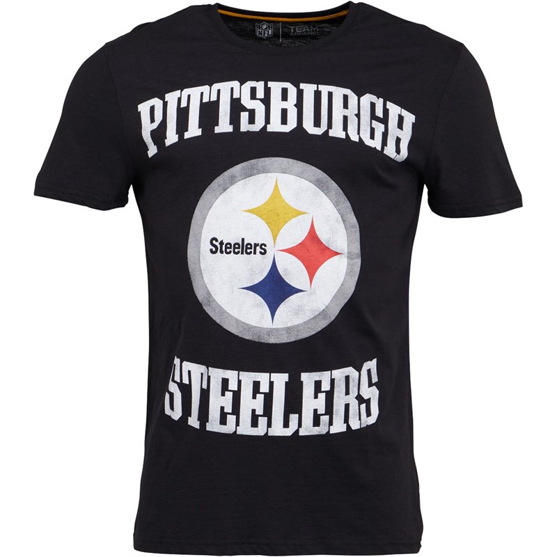 Buy NFL Mens Pittsburgh Steelers TShirt Black
