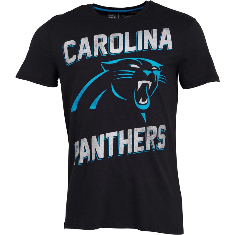 Buy NFL Mens Carolina Panthers TShirt Black