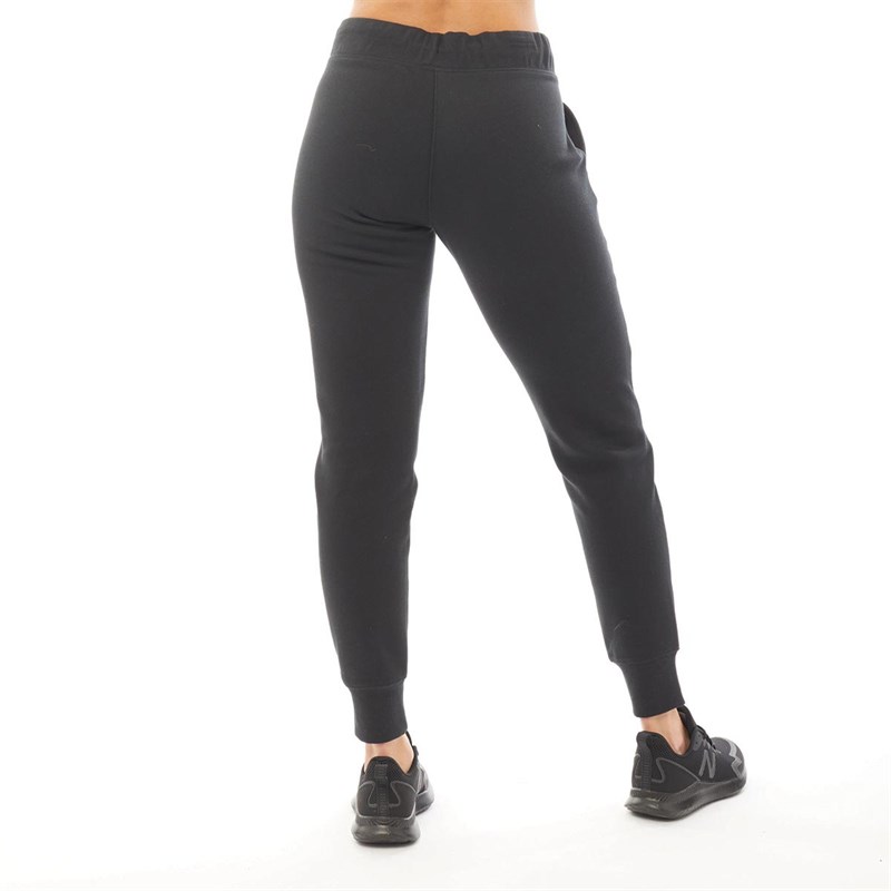 Buy New Balance Womens Core Tapered Sweat Pants Black