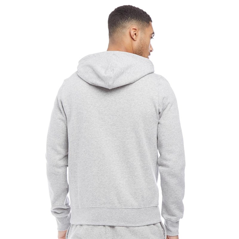 Buy New Balance Mens Fleece Zip Hoodie Athletic Grey