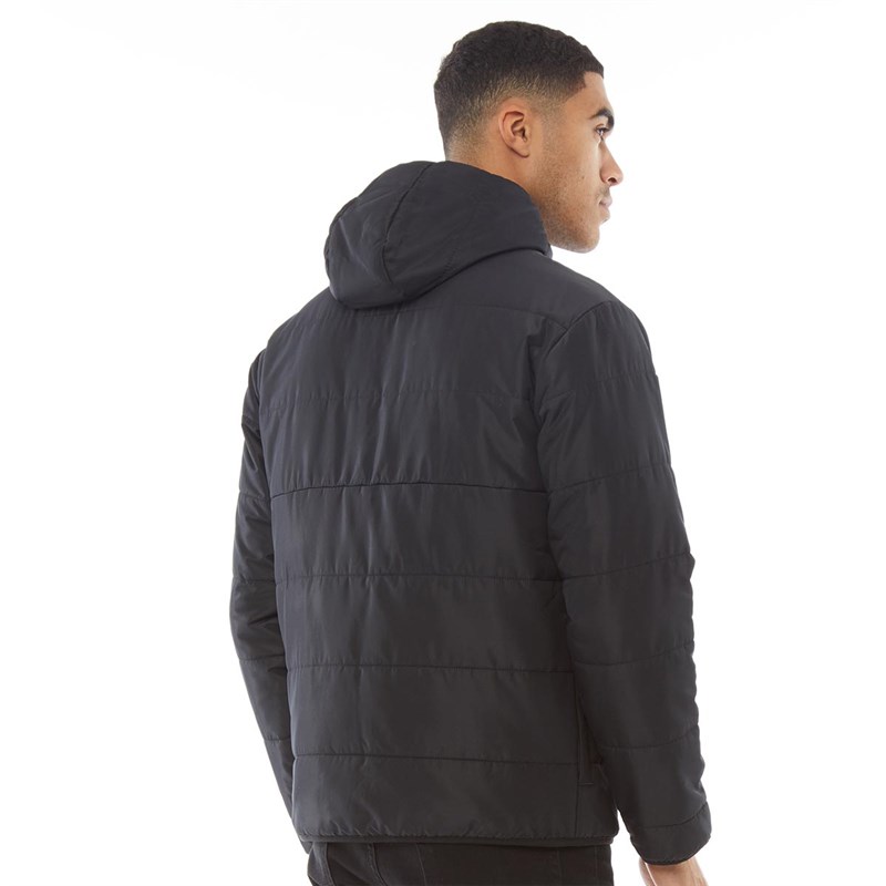 Buy New Balance Mens Insulated Padded Running Jacket Black