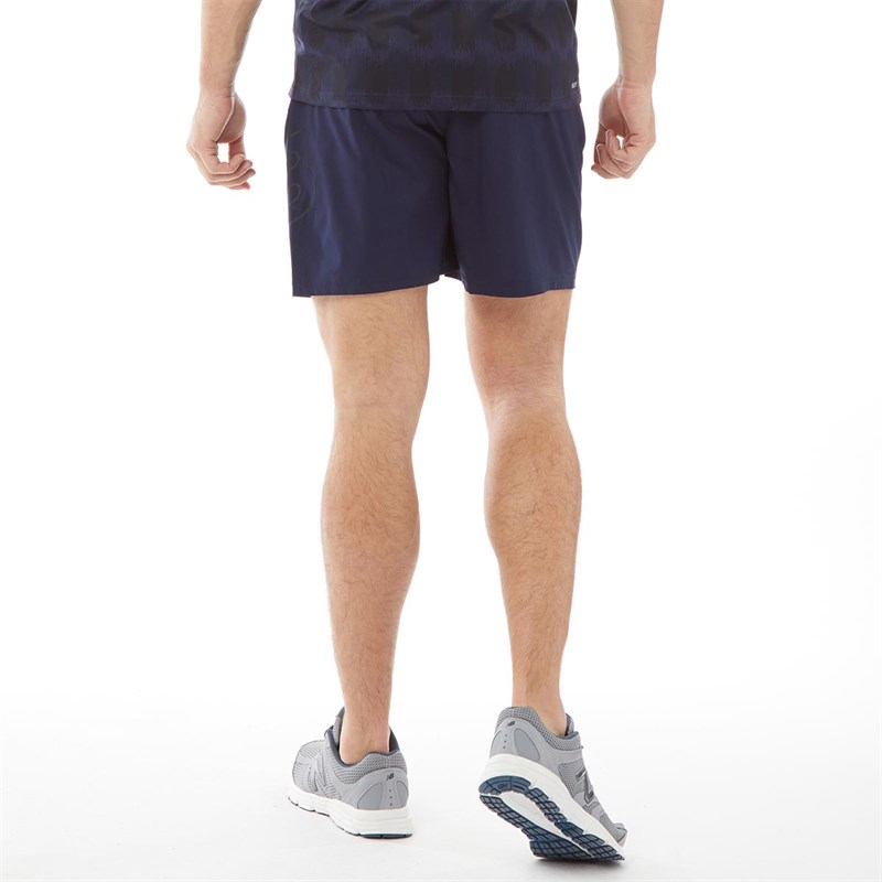 Buy New Balance Mens 7 Inch Logo Running Shorts Blue