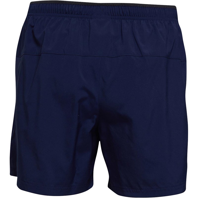 Buy New Balance Mens 5 Inch Running Shorts Navy