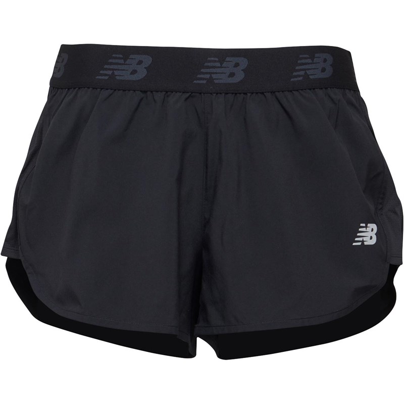 Buy New Balance Womens Accelerate 2.5 Running Shorts Black