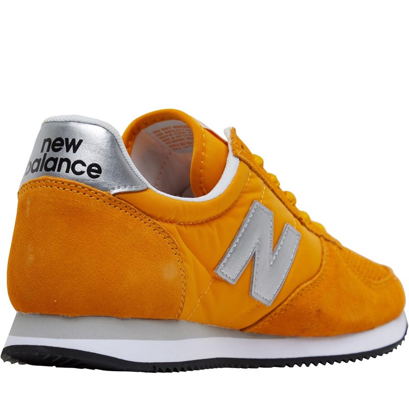Buy New Balance Mens 220 Trainers Gold Rush/Silver