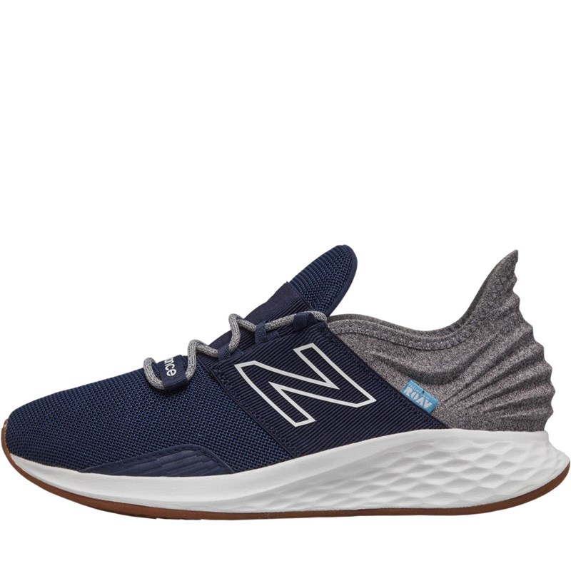 Buy New Balance Mens Fresh Foam Roav Trainers Navy