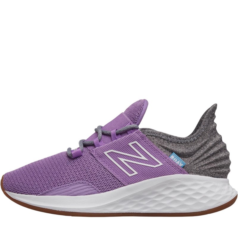 Buy New Balance Womens Fresh Foam Roav Trainers Purple