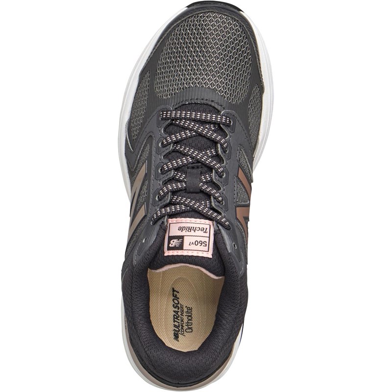 Buy New Balance Womens W560 V7 Neutral Running Shoes Charcoal